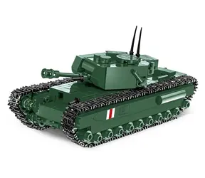 Cobi 2717 Brytyjski czołg A22 Churchill Mk. IV / 1:48 / 315 kostek / od 8 lat 