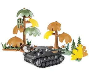 Cobi 2718 Czołg lekki PANZER II AUSF z II wojny WORLD . A / 1:48 / 250 kostek / 2 f / od 7 lat 