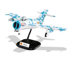 Cobi 2424 Fresk samolotu myśliwskiego MiG-17 Wietnamu Północnego / 1:32 / 577 kostek / 1 f / od 8 lat 
