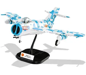 Cobi 2424 Fresk samolotu myśliwskiego MiG-17 Wietnamu Północnego / 1:32 / 577 kostek / 1 f / od 8 lat 