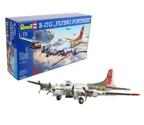 Revell B-17G Latająca Forteca / Model plastikowy / 1:72 / 237 części / Poziom trudności 5
