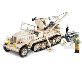 Cobi 2281 II WW Sd. samochód 9/1 FAMO / 1:35 / 498 kostek / 1 f / od 8 lat 