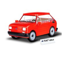 Cobi 24531 Fiat 126el / 1:35 / 72 kostki / od 5 lat 