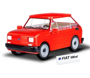 Cobi 24531 Fiat 126el / 1:35 / 72 kostki / od 5 lat 