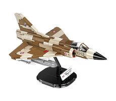 Cobi 5818 Francuski samolot myśliwski Dassault Mirage IIIC / 1:48 / 444 kostki / od 7 lat