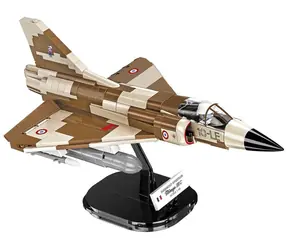 Cobi 5818 Francuski samolot myśliwski Dassault Mirage IIIC / 1:48 / 444 kostki / od 7 lat