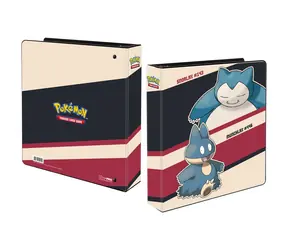 Ultra PRO Pokémon: GS Snorlax Munchlax - segregator do okładek / od 6 lat