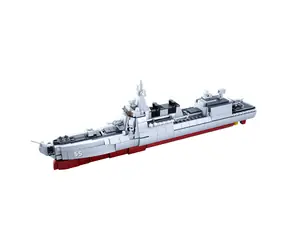 Sluban Model Bricks M38-B0700 Łódź torpedowa / Lego - kompatybilny / Ilość sztuk: 2401 / od 8 lat