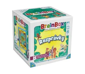 BrainBox SK - Bajki / Długość gry: 10 minut / Liczba graczy: 1+ / od 8 lat