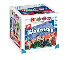 BrainBox SK - Słowacja / Czas trwania gry: 10 minut / Liczba graczy: 1+ / od 8 lat