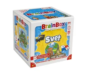 BrainBox SK - Świat / Czas trwania gry: 10 minut / Liczba graczy: 1+ / od 8 lat