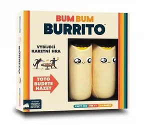 ADC Blackfire Bum Bum Burrito / Czas trwania gry: 15 minut / Liczba graczy: 2 - 6 / od 7 lat