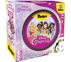 ADC Blackfire Dobble Princess Disney / Długość gry 15 minut / liczba graczy 2-8 / od 4 lat