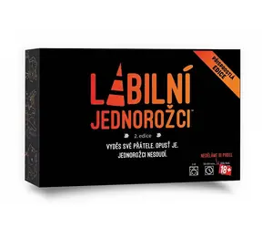 ADC Blackfire Labile Unicorns: Edycja podstawowa / Długość gry: 30-60 minut / Liczba graczy: 2 - 8 / od 18 lat