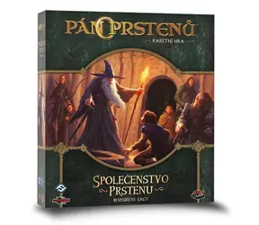 ADC Blackfire Władca Pierścieni: Drużyna Pierścienia - Dodatek / Długość gry: ponad 30 minut / Liczba graczy: 1-4 / Wiek 14+