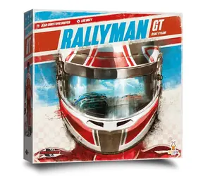 ADC Blackfire Rallyman GT / długość gry 60 minut / liczba graczy 1-6 / od 14 lat