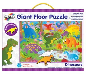 Galt Duża układanka podłogowa - dinozaury / 3-6 lat