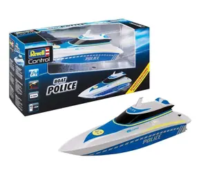 Revell 24138 Łódź RC „POLICE” / Łódź RC / wiek: 8+ / pilot / 2,4 GHz
