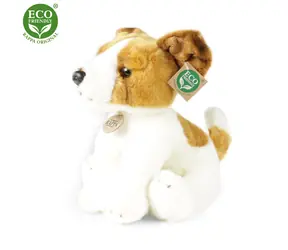 Rappa Pluszowy pies Jack Russell terrier siedzący 30 cm / EKOLOGICZNY / od 0 miesiąca