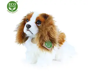 Rappa King Charles Spaniel pluszowy piesek 25 cm / EKOLOGICZNY / od 0 miesiąca