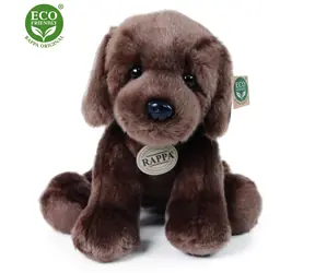 Rappa Pluszowy labrador siedzący 30 cm / EKOLOGICZNY / od 0 miesiąca