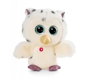 Nici Glubschis pluszowa Sowa Ulula 15cm / kolekcja ZIELONA / od 0 miesiąca