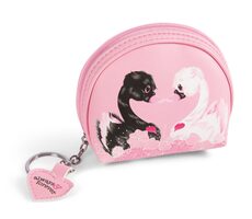 Etui Nici z brelokiem na klucze Love Swan / kolekcja GREEN / od 3 lat