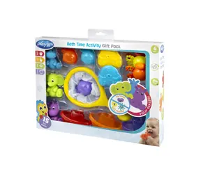 Playgro - Zestaw upominkowy do zabawy w wannie / od 6 miesiąca