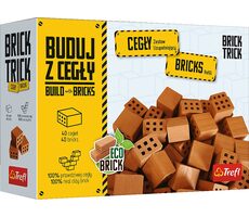 Trefl - Brick Trick Refill Klocki / Ilość klocków: 40 / od 6 lat