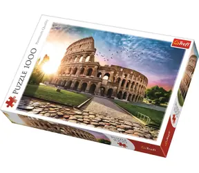 Trefl - Puzzle - Słoneczne Koloseum / 1000 elementów / 68,3 x 48 cm / wiek 12+