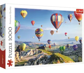Trefl - Puzzle - Widok Kapadocji / 1000 elementów / 68,3 x 48 cm / wiek 14+