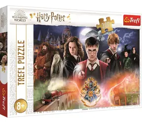 Trefl - Puzzle - Tajemniczy Harry Potter / 300 elementów / 60 x 40 cm / wiek 8+