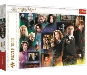 Trefl - Puzzle - Harry Potter: Świat Czarów / 1000 elementów / 68,3 x 48 cm / wiek 12+