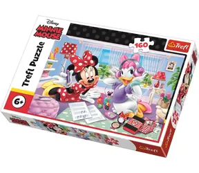 Trefl - Puzzle - Minnie i Daisy / 160 elementów / 41 x 27,5 cm / wiek 6+