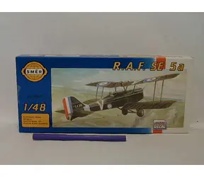 Směr RAF SE 5a. Scout / Model plastikowy / 1:48 / 32 części