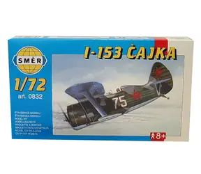 Polikarpov I-153 Směr / Model plastikowy / 1:72 / 35 sztuk / od 8 lat
