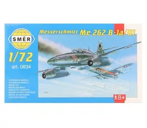 Směr Messerschmitt Me 262 B-1a/U1 / Model plastikowy / 1:72 / 54 części / od 8 lat