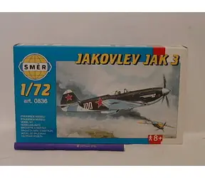 Směr Jakowlew Jak 3 / Model plastikowy / 1:72 / 34 części / od 8 lat