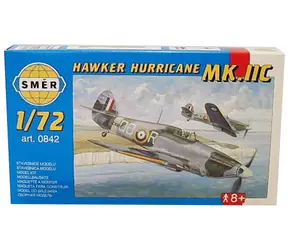 Směr Hurricane MK.IIC / Model plastikowy / 1:72 / 40 elementów / od 8 lat