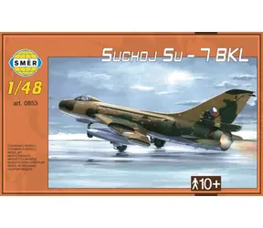 Směr Sukhoi Su-7 BKL / model plastikowy / 1:48 / 164 części / od 10 lat