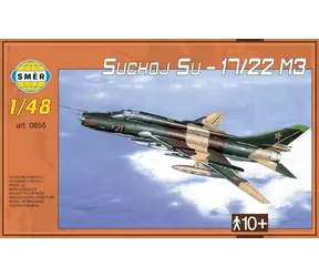Směr Sukhoi Su-17/22 M3 / model plastikowy / 1:48 / 164 części / od 10 lat