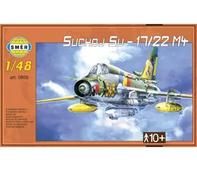 Směr Sukhoi Su-17/22 M4 / model plastikowy / 1:48 / 147 części / od 10 lat