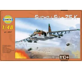 Směr Sukhoi Su-25 K / Model plastikowy / 1:48 / 163 części / od 10 lat