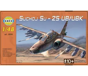Směr Sukhoi Su-25 UB/UBK / model plastikowy / 1:48 / 134 części / od 10 lat