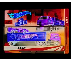 Mattel Hot Wheels BDW51 Ciężarówka / od 3 lat