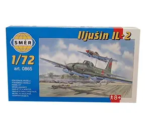 Směr Iljuszyn IŁ 2 / Model plastikowy / 1:72 / 84 części / od 8 lat