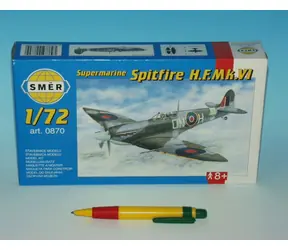 Směr Supermarine Spitfire MK.VI / model plastikowy / 1:72 / 41 części / od 8 lat
