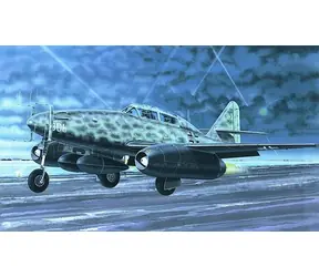 Směr Messerschmitt Me 262 B / Model plastikowy / 1:72 / 68 części / od 10 lat