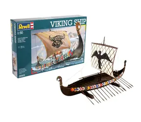 Revell 05403 Statek Viking / Model plastikowy / 1:50 / Liczba części 131 / Trudność 3