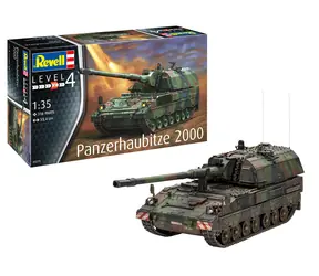 Revell 03279 Panzerhaubitze 2000 / Model plastikowy / 1:35 / Liczba części 316 / Trudność 4
